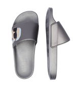 Шлепанцы KONDO Karl Lagerfeld - серебряный(KL70005N)