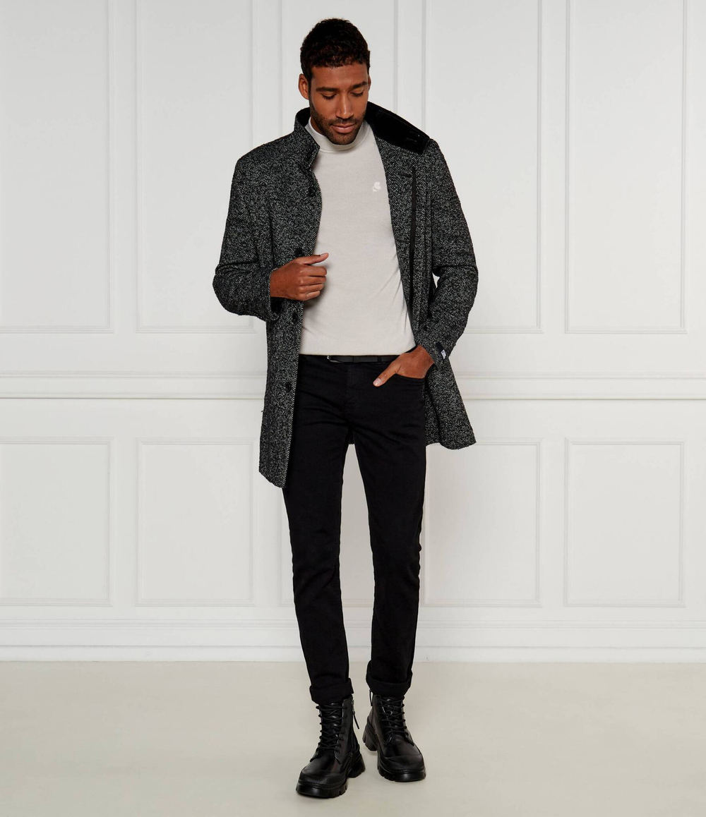 Шерстяной гольф Karl Lagerfeld - экрю(655002 544399)