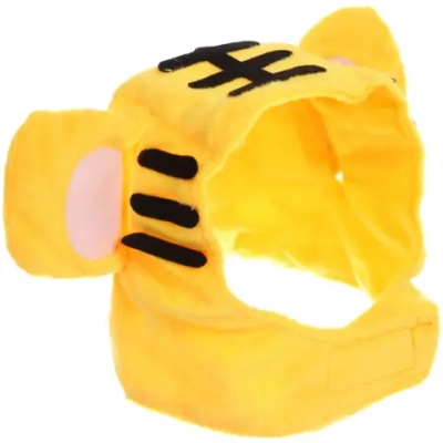 Шапка для собак и кошек «Тигрёнок», цвет как на фото, р XL