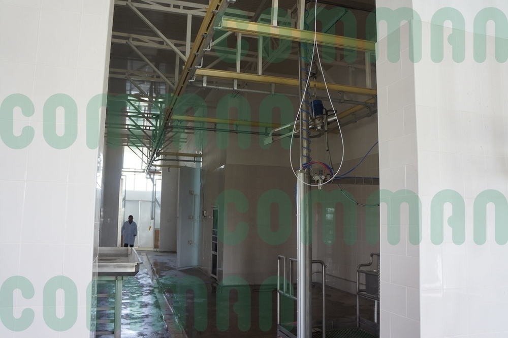 Цех ритуального убоя КРС до 40 голов/смену и МРС до 400 голо/смену с охлаждением. р. Кыргызстан. Джала-лабад