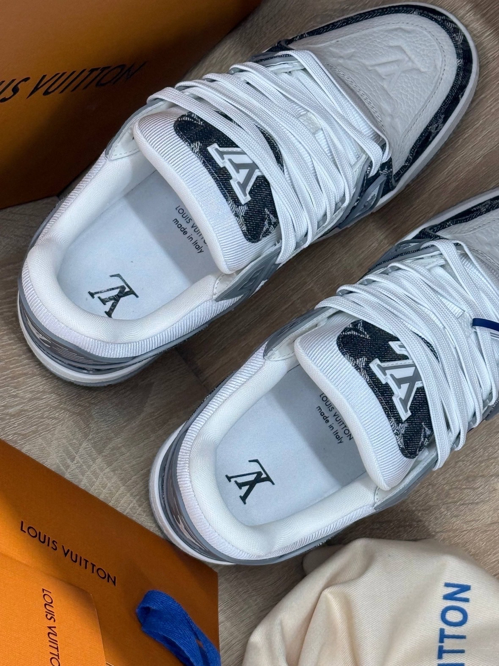 Кроссовки Louis Vuitton Trainer