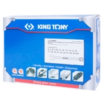 Набор комбинированных ключей, ложемент, 20 предметов KING TONY 9-1220MRV