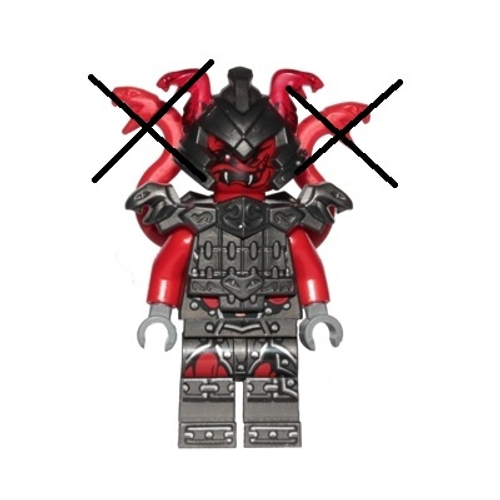 Багряный воин njo0308