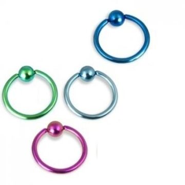 Кольцо сталь 1,2 мм (цветн)