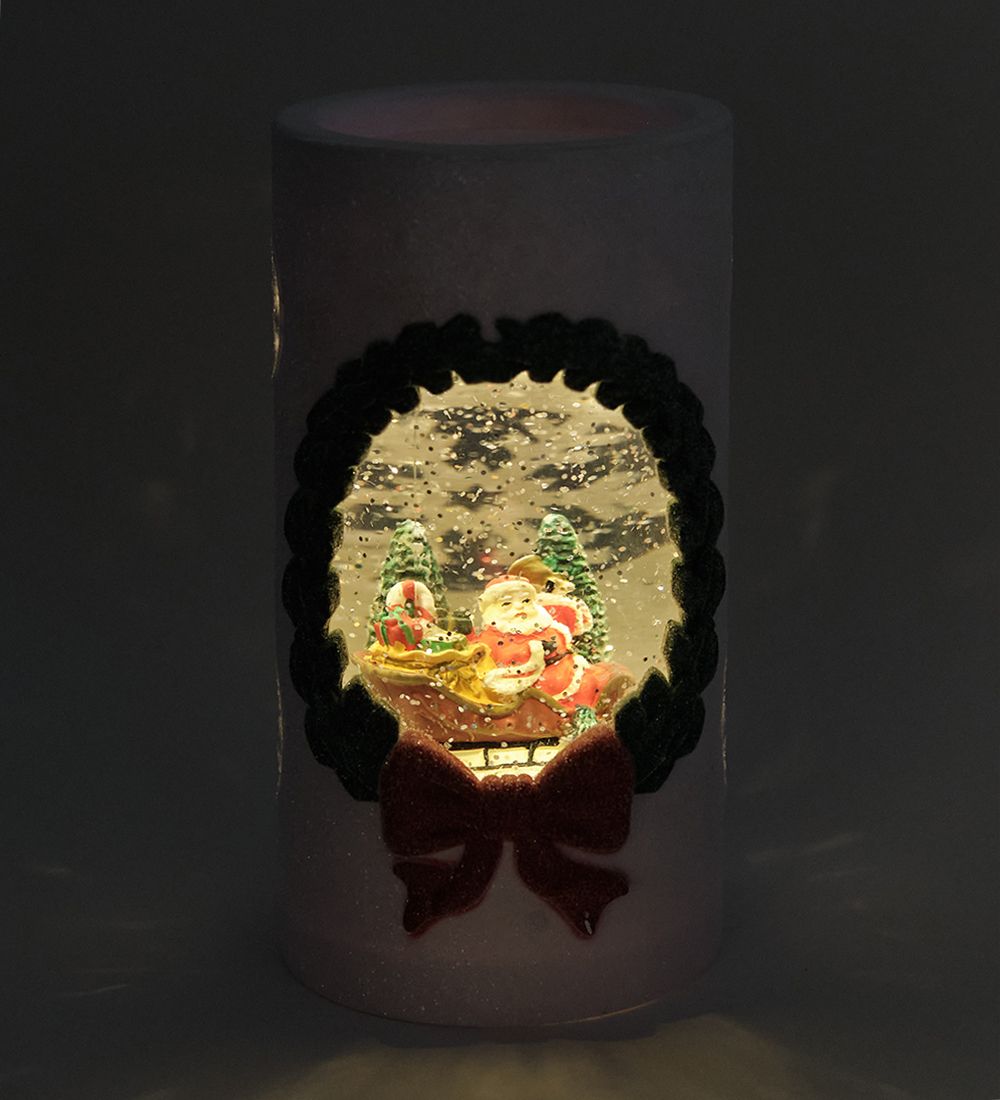 XM-853/1 Новогодняя миниатюра с подсветкой