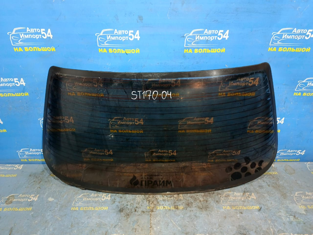 Стекло заднее TOYOTA CORONA 1991