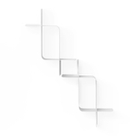 Набор металлических настенных полок UMBRA Montage, 2 шт., белый