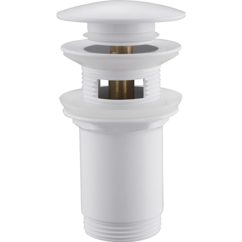 Донный клапан Abber AF0010W Click-Clack Белый