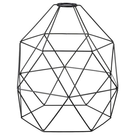 IKEA BRUNSTA  (ИКЕА БРУНСТА)  -  Абажур для подвесного светильника, черный, 30 см