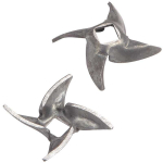 Нож в мясорубку "чудо" Mallony (квадрат 8х8мм.)