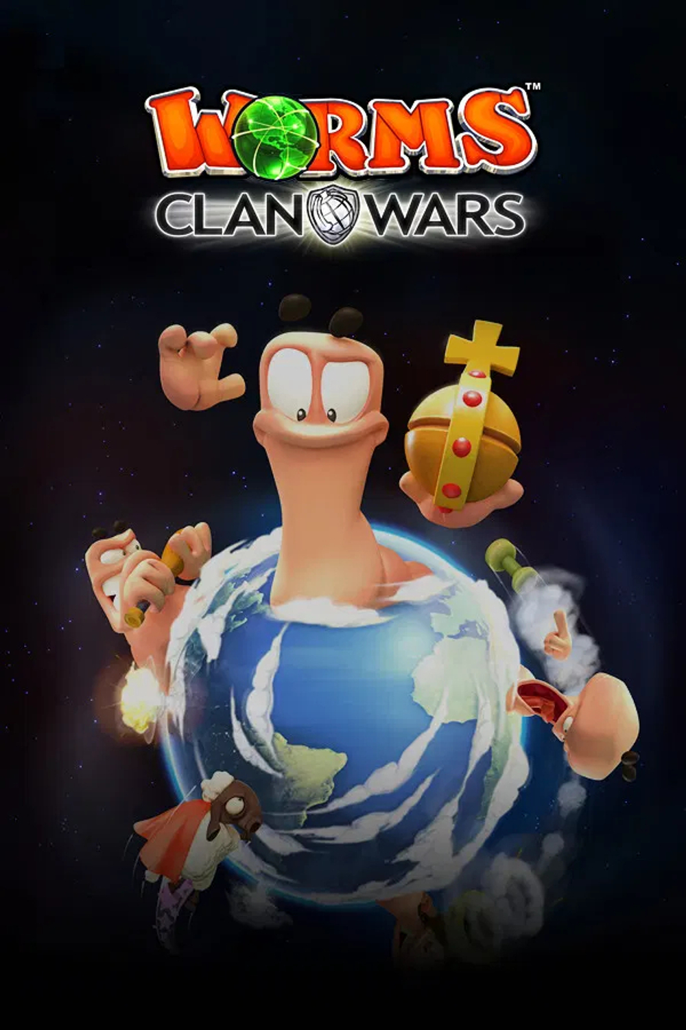 Worms Clan Wars (для ПК, цифровой код доступа)