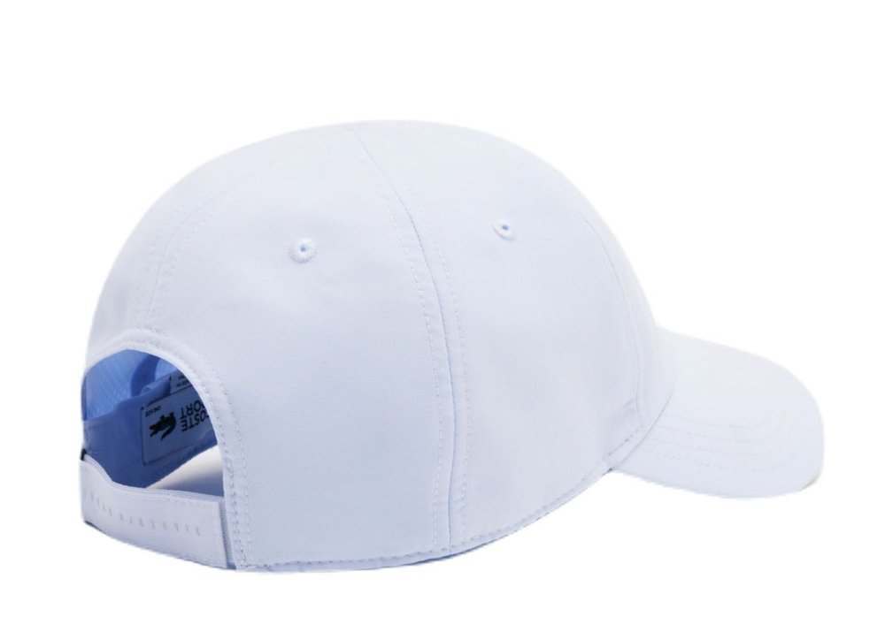 Теннисная кепка Lacoste SPORT Novak Djokovic Microfiber Cap - light blue