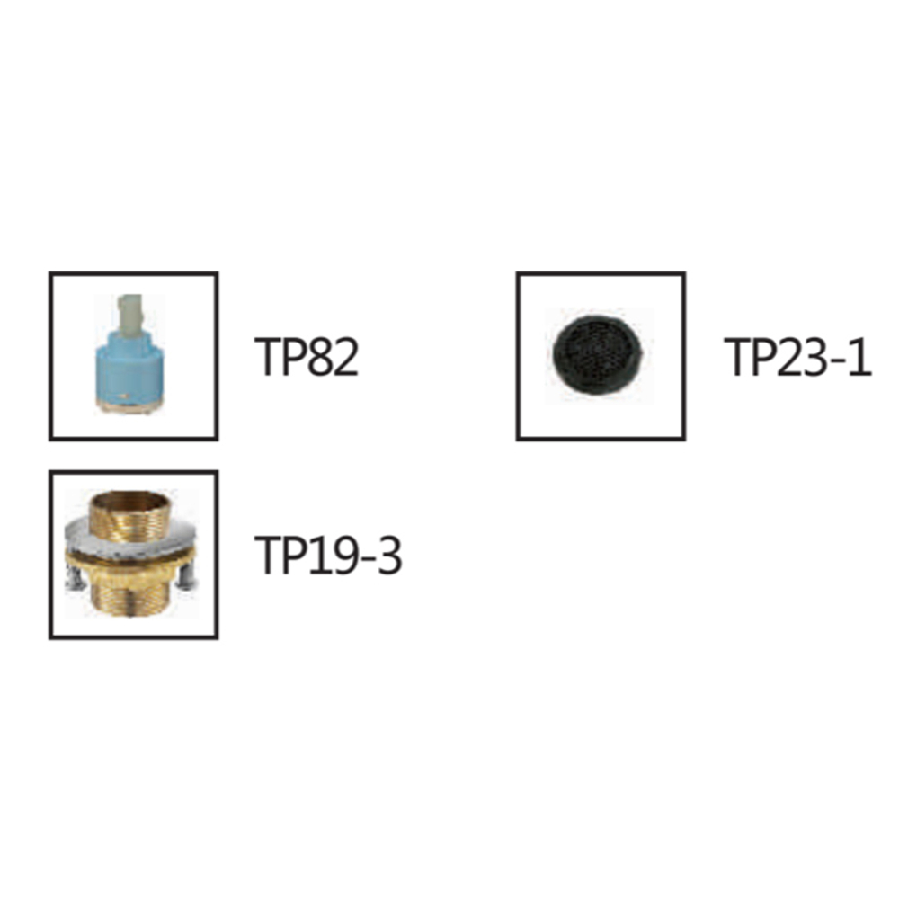 Смеситель для кухни Oute T105 T10513B