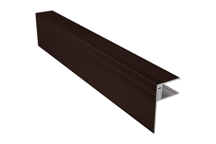 F-профиль NauticPrime универсальный, 3000мм, Венге