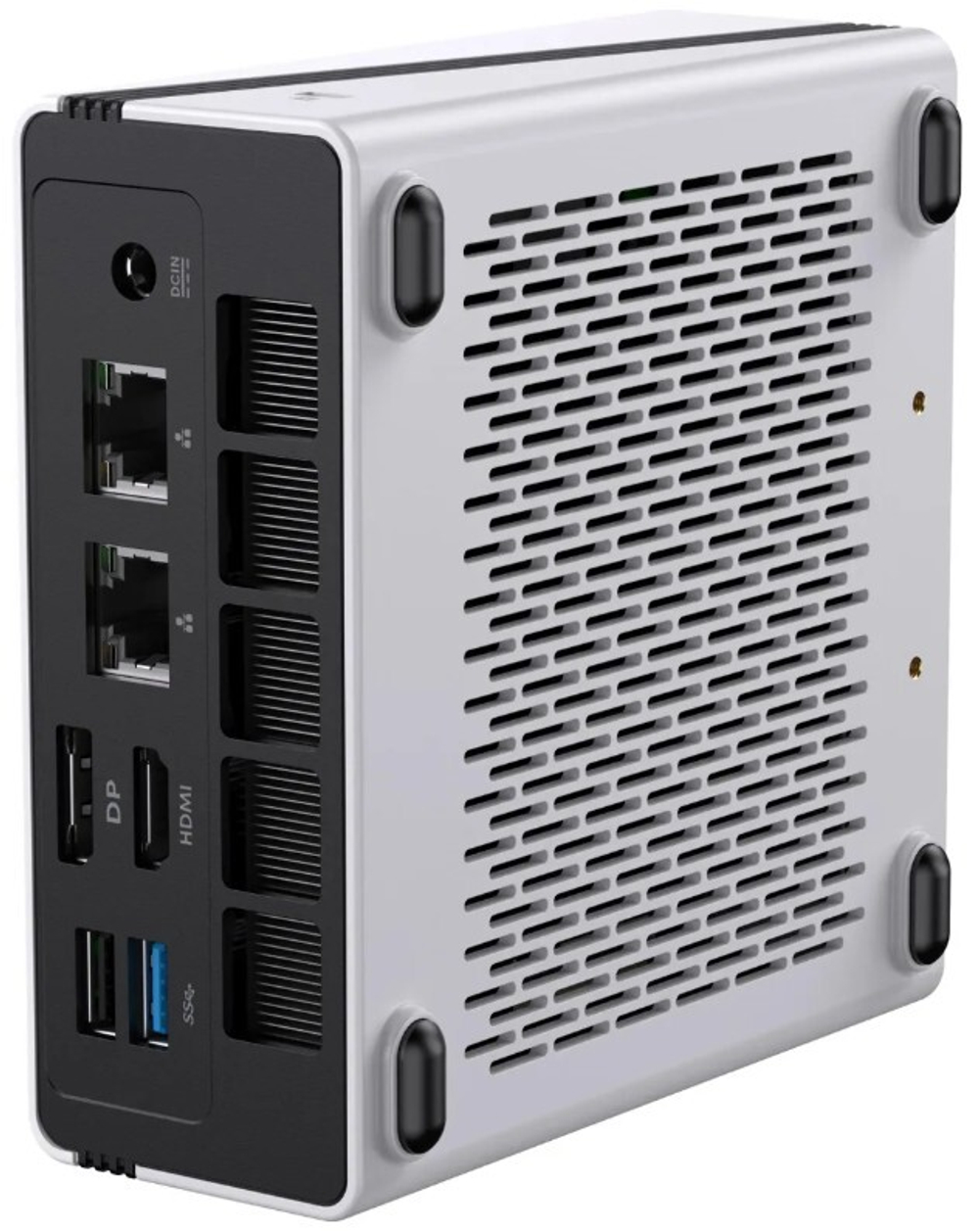 Системный блок Chuwi Ubox R5-6600H AMD Ryzen 5, 16 ГБ, 512 Гб, AMD Radeon 660M,  ОС Windows 11 Профессиональная