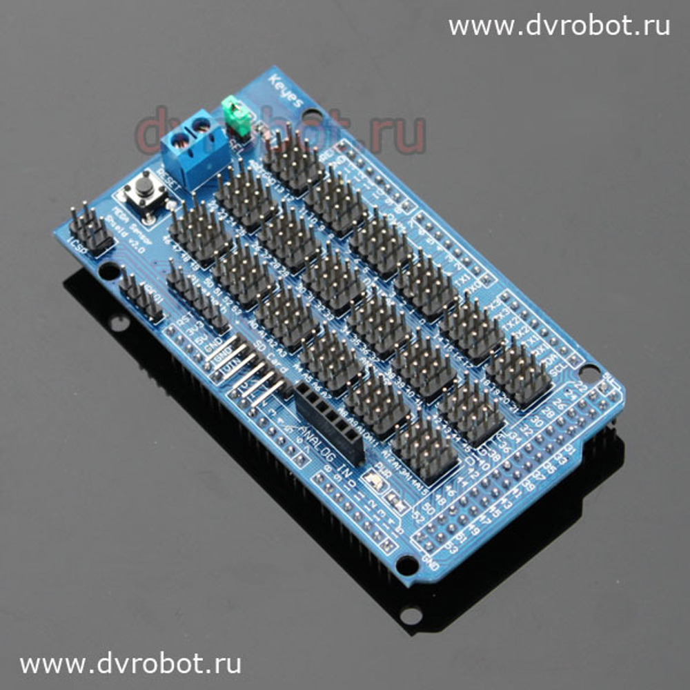 Датчик –щит Arduino Mega