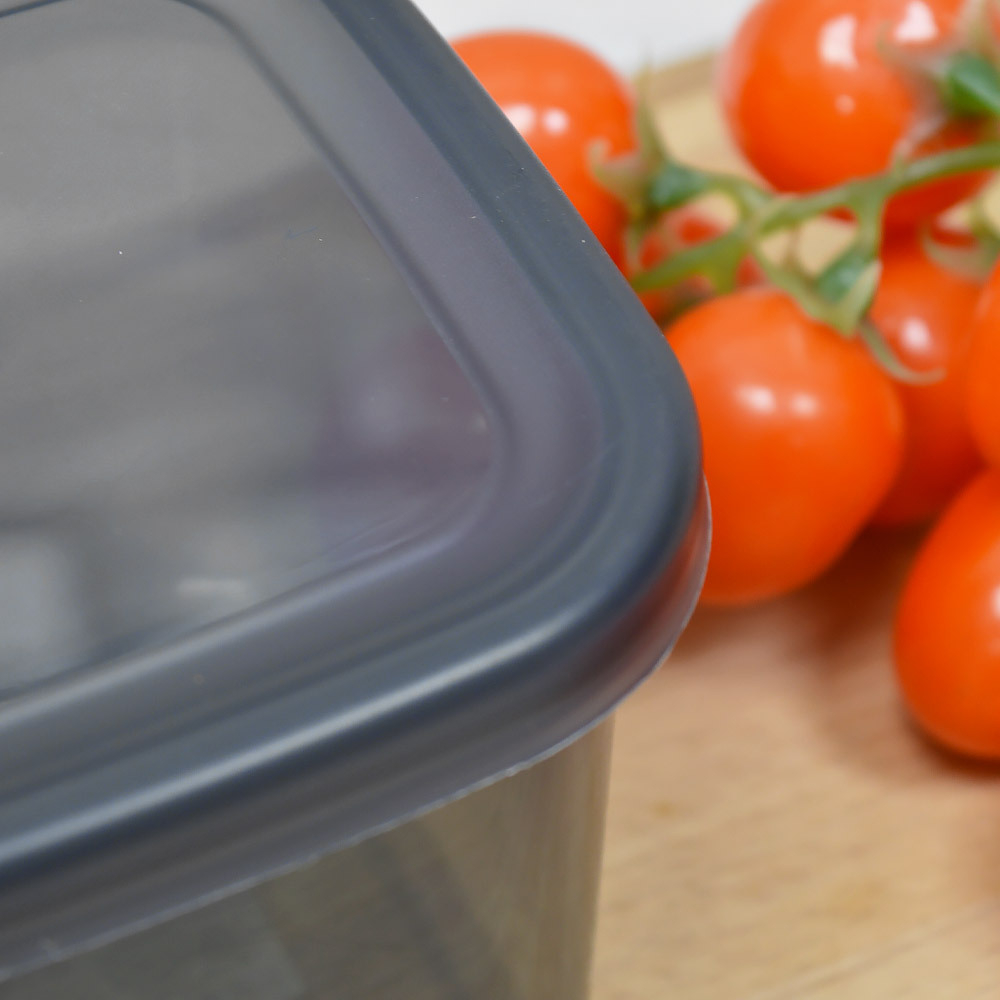 Емкость для сыпучих продуктов 0,7л, серый