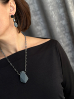 HMG 1296 Gray Колье  арт.0699