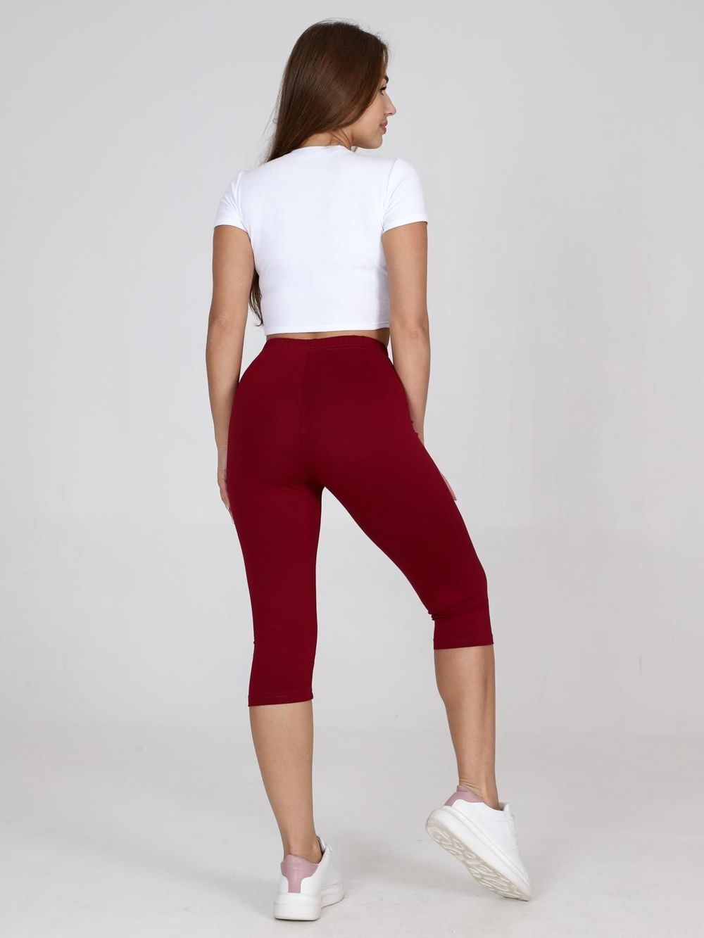 Балет - бриджи бордовый Iv-capriz (Акция)