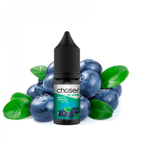 CHASER for PODS - Blueberry Menthol (10ml, 5% nic)