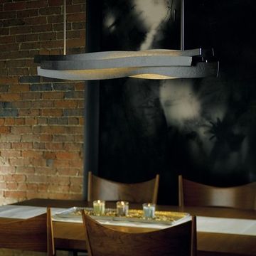 replica light  Landscape LED Linear Suspension Light from Hubbardton Forge