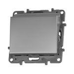 Выключатель карточный с подсветкой с задержкой выключения 2А 250В алюминий ETIKA Legrand