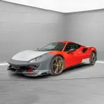 Обвес переделка для Ferrari 488 2015-2020 переделка в Pista Феррари