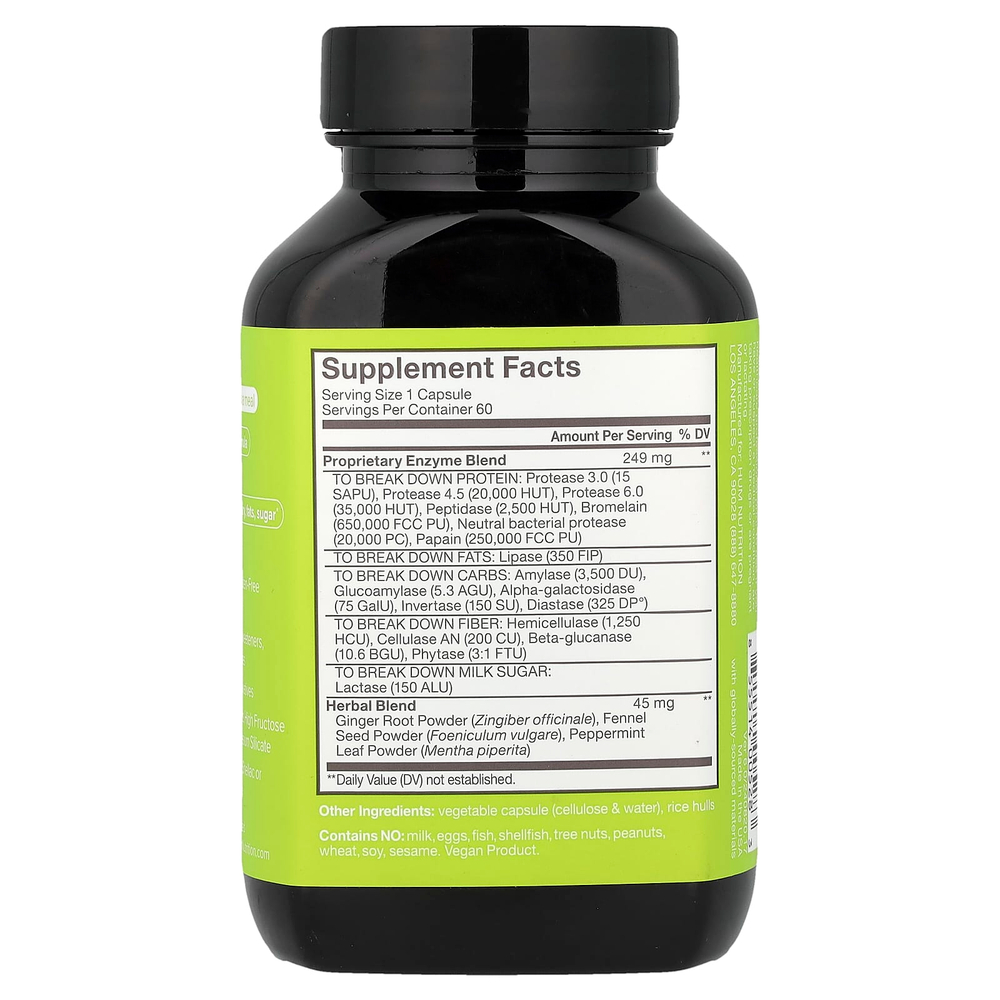 HUM Nutrition, Flater Me®, 60 веганских капсул