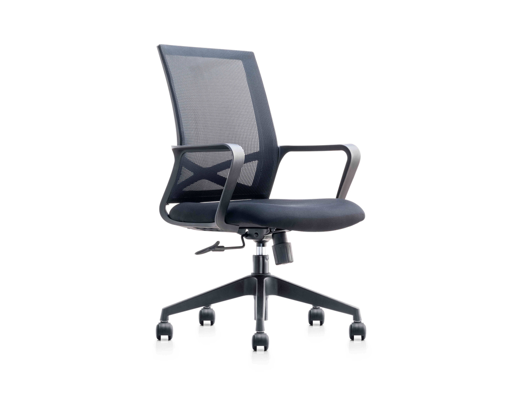 Кресло College CLG-431 MBN Black