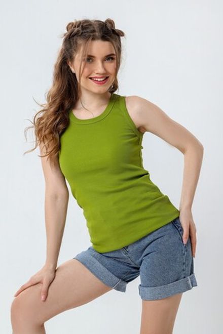 Футболка (майка) Авиор-2 Виотекс ОЛИВКОВЫЙ