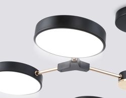 Ambrella Люстра светодиодная на штанге LineTech FL516334