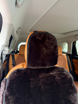 Меховые накидки 2шт из овчины