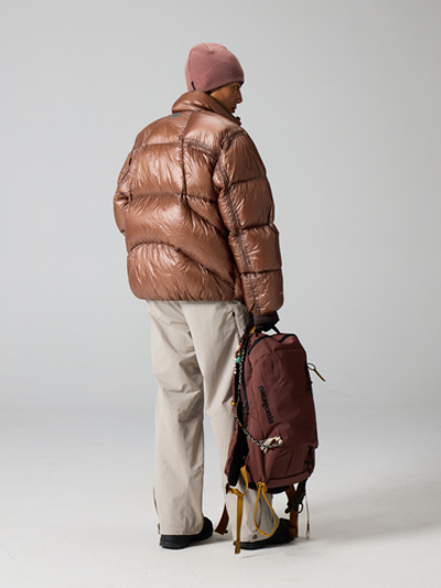 Пуховик Nothomme Blue MICROFT Lightweight Water-Resistant Down Jacket for Men