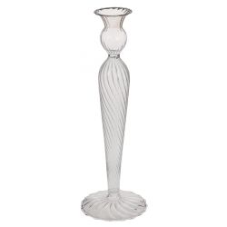 GAEM Подсвечник, L9 W9 H28 см