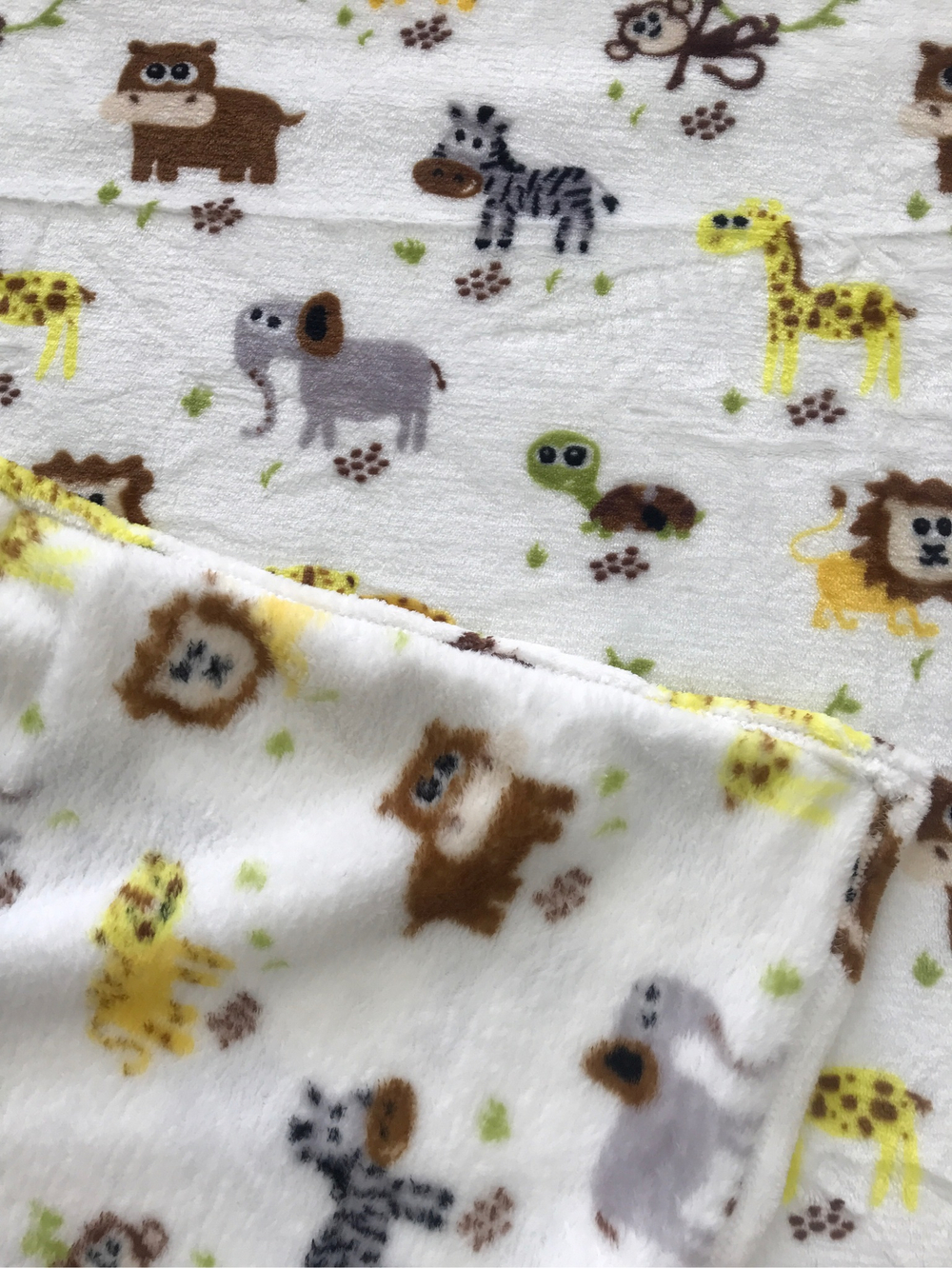 Зоопарк Плед велсофт 100*140, Аделис (pled00945)