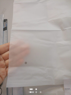 Пакет Zip lock с бегунком 400*500мм