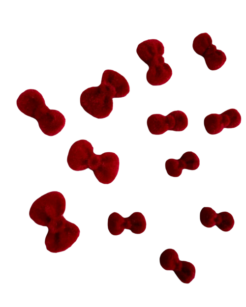 Бант бархатный Pink House