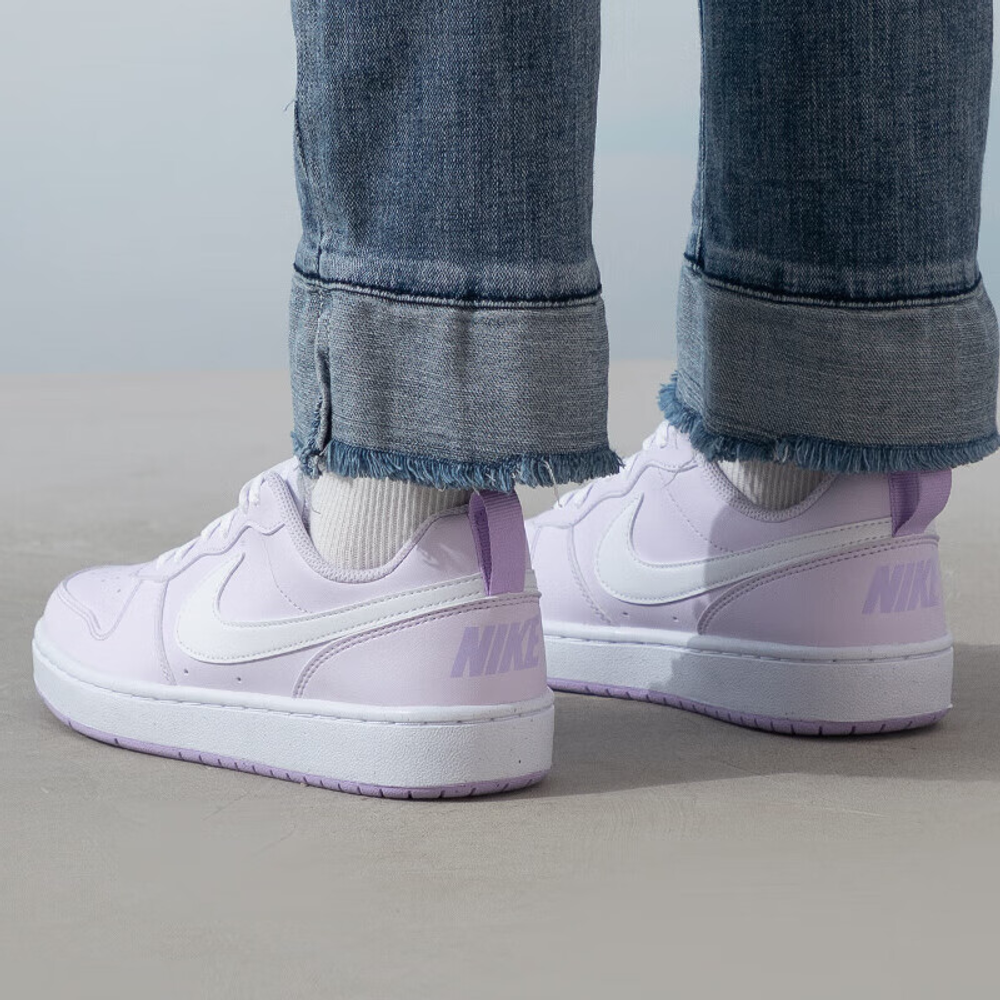 Женские кроссовки Nike Court Borough Low Recraft 'Pink' DV5456-500
