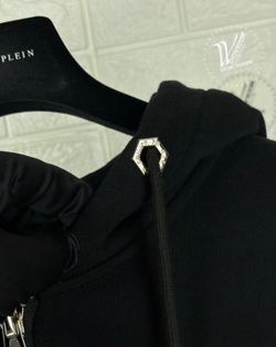 Кофта на молнии Philipp Plein премиум