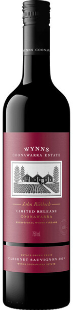 Вино Wynns John Riddoch Cabernet Sauvignon Coonawarra, 0,75 л.