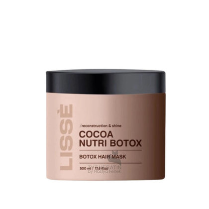 LiSSE Маска-ботокс для волос COCOA NUTRI BOTOX