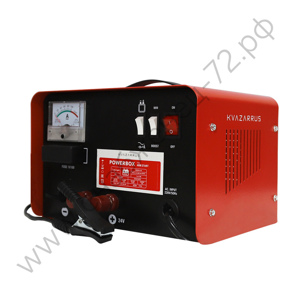 Пуско-зарядное устройство KVAZARRUS PowerBox 40M START