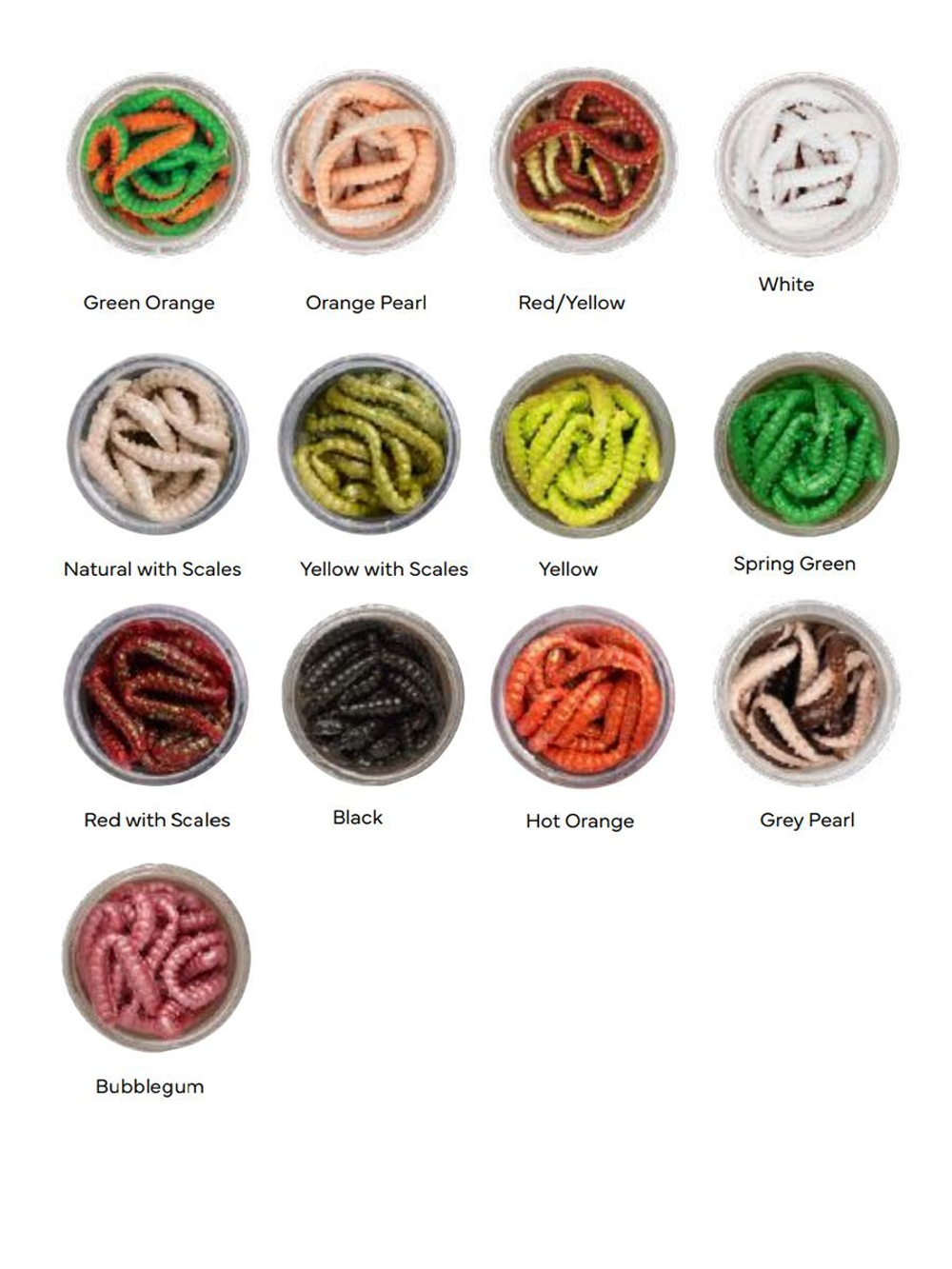 Приманка мягкая гусеница Berkley PowerBait Power Honey Worm, 2,5 см, 25 шт, Black