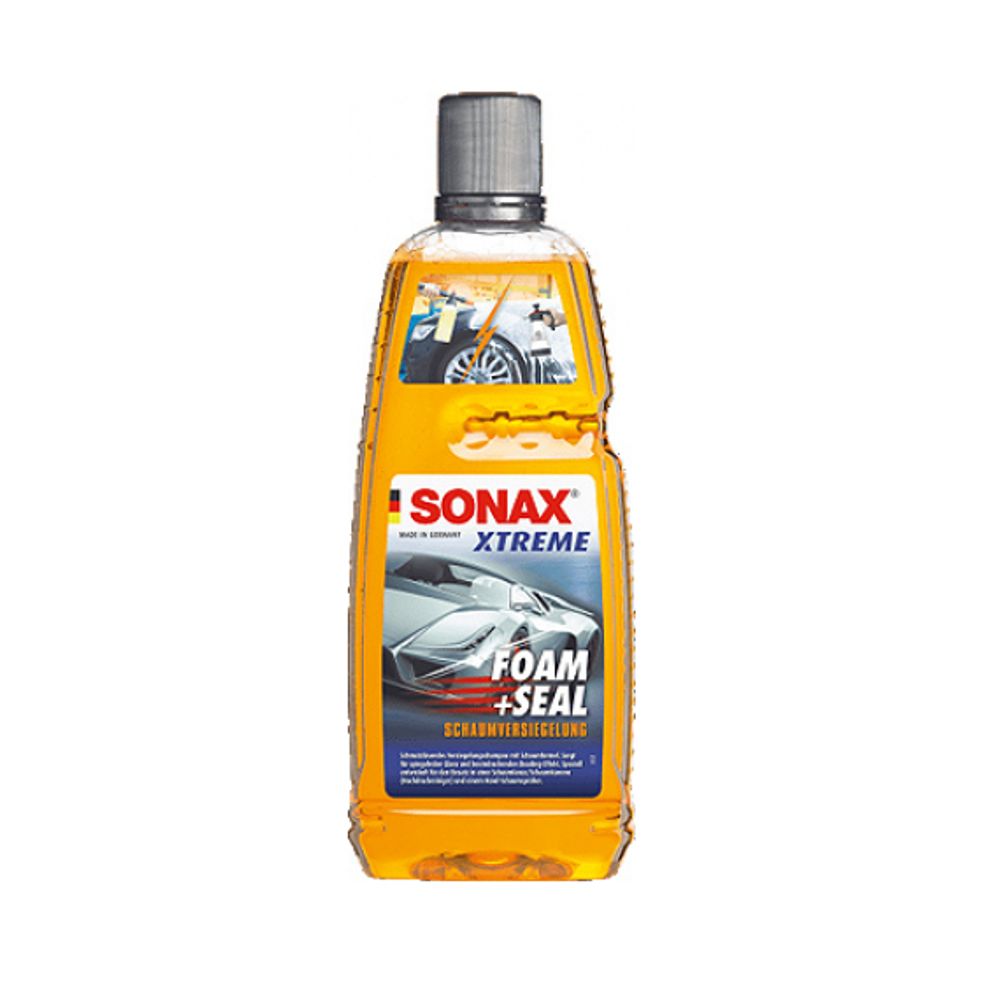 SONAX Xtreme Foam Seal - Пенный закрывающий шампунь, 1л