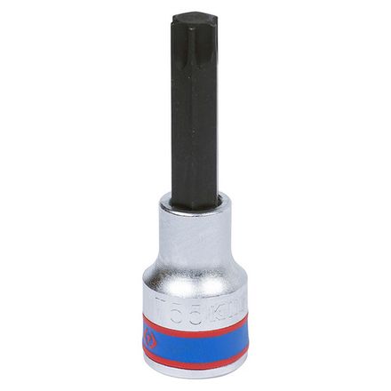 Цена на KING TONY (403355) Насадка (бита) торцевая 1/2", L = 80 мм, TORX, T55