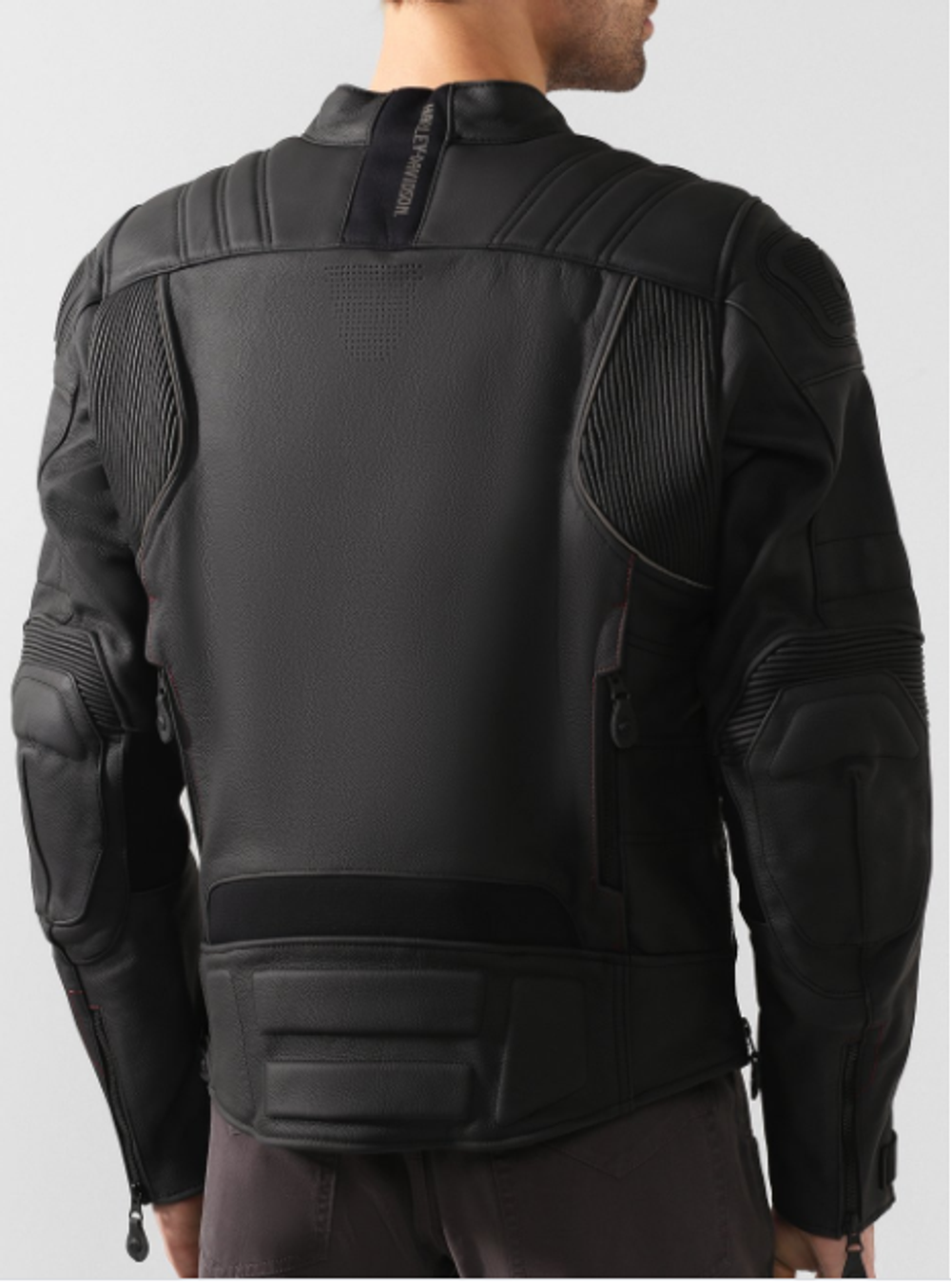 Куртка Harley-Davidson черная, коллекция FXRG