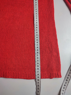 Джемпер AMISU ярко-красный 42 размер