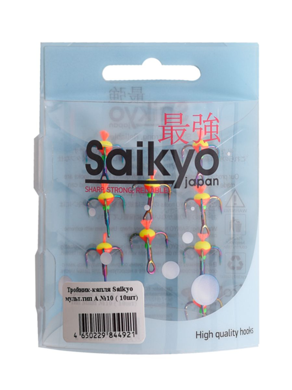 Тройник-капля Saikyo мульт.тип A № 8 (10шт)