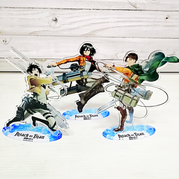 Акриловый стенд "Атака Титанов"