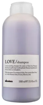 LOVE/SHAMPOO, LOVELY SMOOTHING SHAMPOO / Шампунь Для Разглаживания Завитка